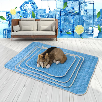 ChillPaw | Dog Cooling Mat – Pressure-Activated Gel & Portable Design