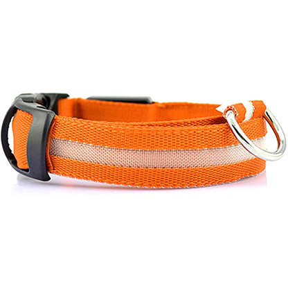 Luminous LED Dog Collar – Bright & Stylish Nighttime Safety