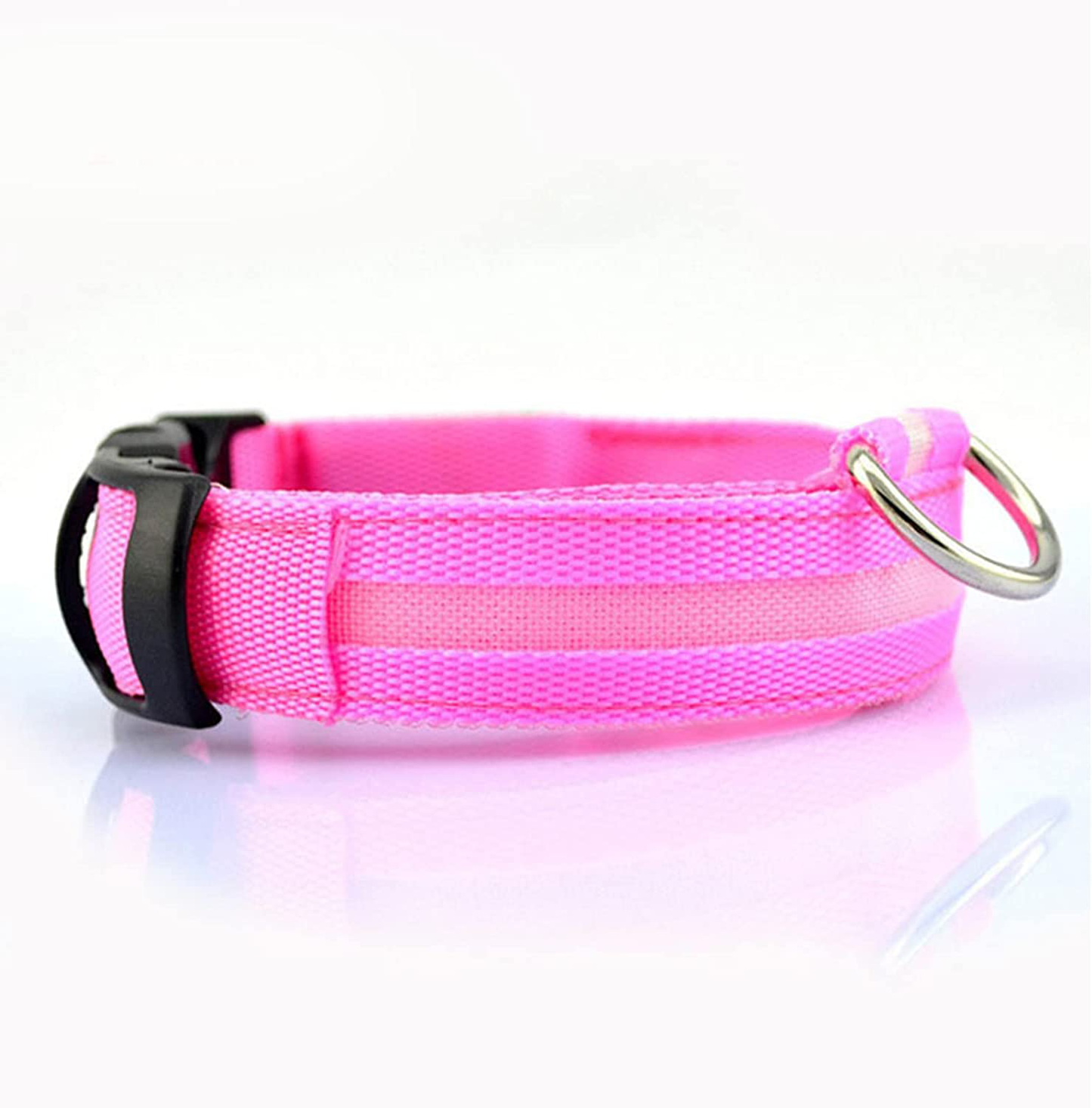 Luminous LED Dog Collar – Bright & Stylish Nighttime Safety