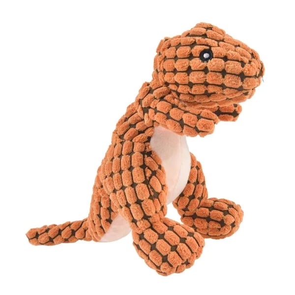 Robust Dino – Ultra-Durable Chew-Resistant Plush Toy for Aggressive Chewers