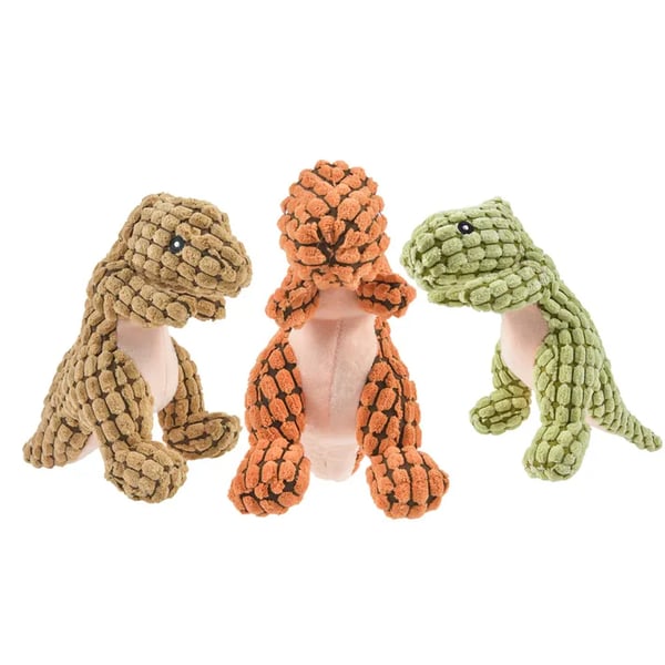 Robust Dino – Ultra-Durable Chew-Resistant Plush Toy for Aggressive Chewers