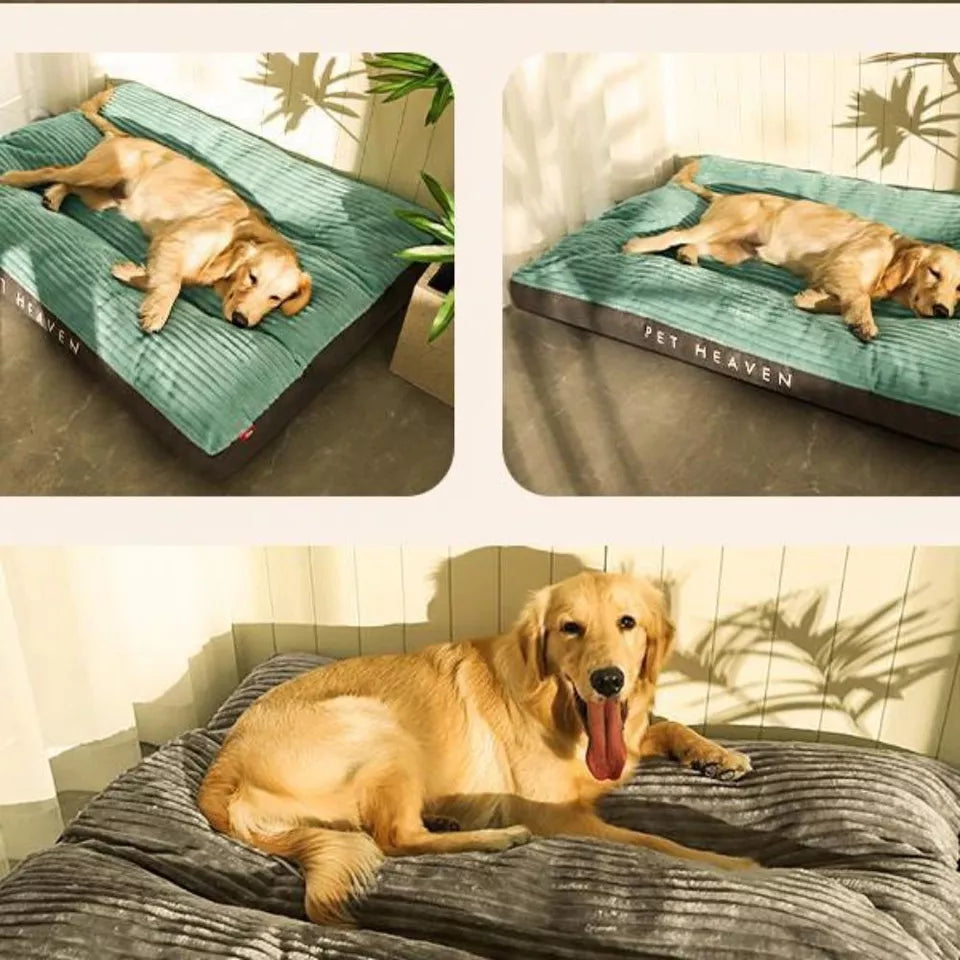 CozyNest | Orthopedic Dog Pillow - Plush, Insulating & Supportive Design