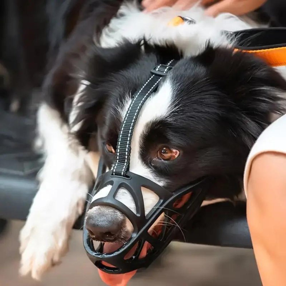 SafeBark | Adjustable Muzzle – Comfortable, Breathable & Effective