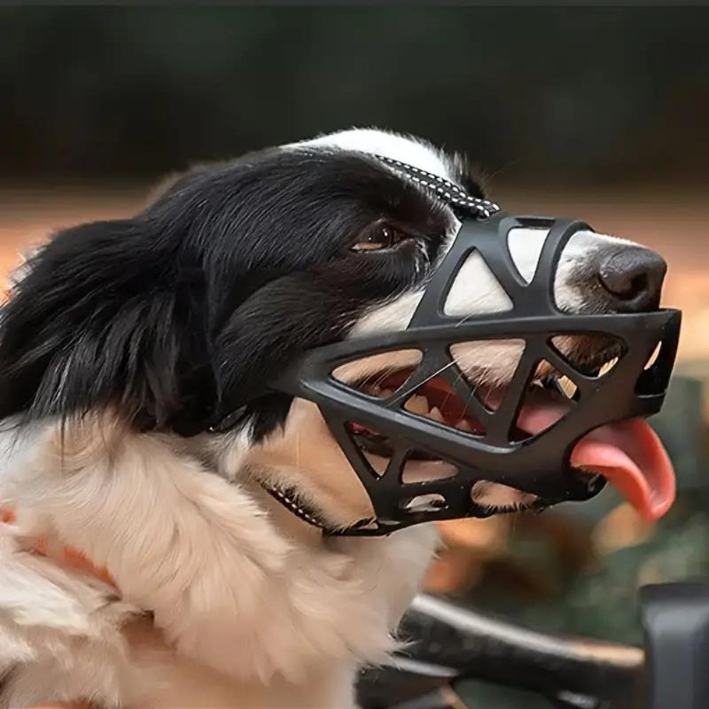 SafeBark | Adjustable Muzzle – Comfortable, Breathable & Effective