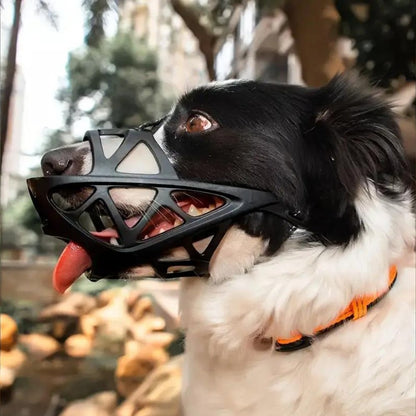 SafeBark | Adjustable Muzzle – Comfortable, Breathable & Effective