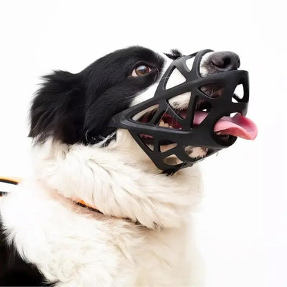 SafeBark | Adjustable Muzzle – Comfortable, Breathable & Effective