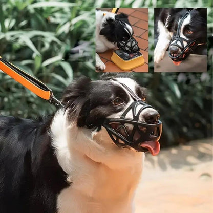 SafeBark | Adjustable Muzzle – Comfortable, Breathable & Effective