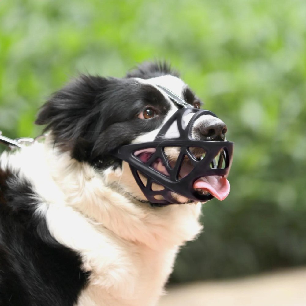 SafeBark | Adjustable Muzzle – Comfortable, Breathable & Effective