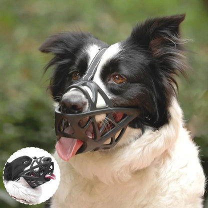 SafeBark | Adjustable Muzzle – Comfortable, Breathable & Effective